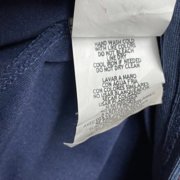 Jump Apparel Dress Womens Medium Navy Blue Rose Gold Glitter Art Deco Party USA - Picture 8 of 10